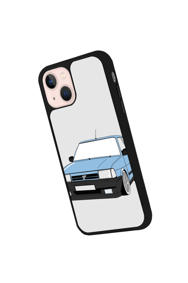 iPhone 13 Mini Uyumlu Tofas Tasarımlı Glossy Premium Kılıf