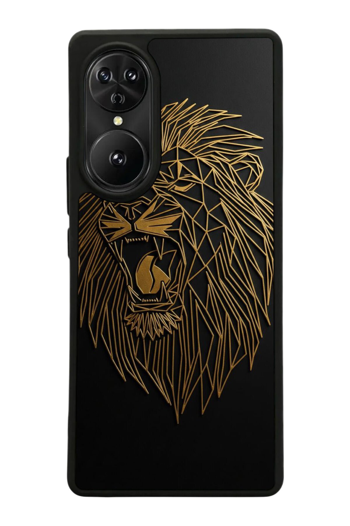 Reeder S19 Max Pro S EDGE Uyumlu Aslan Tasarımlı Glossy Premium Kılıf