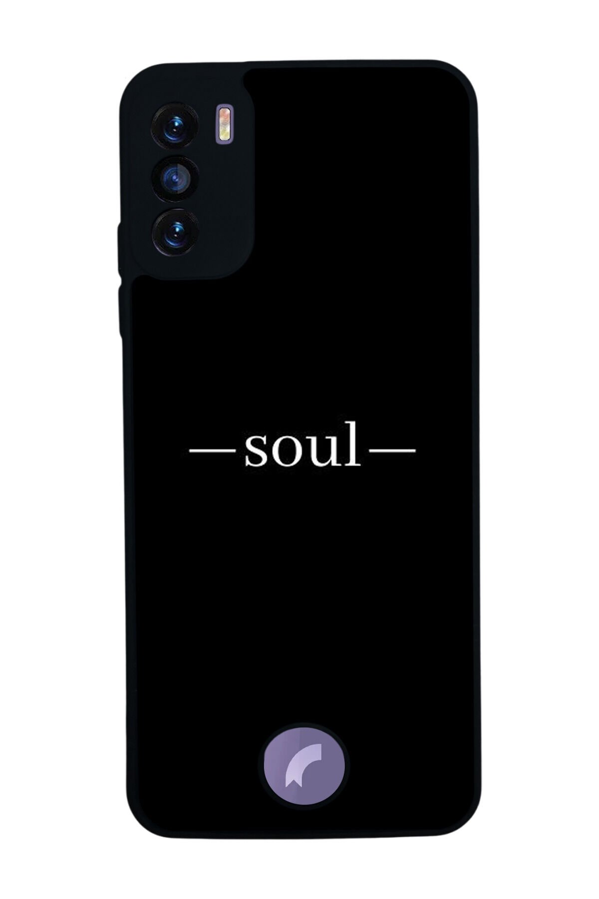 Reeder S19 Max Pro S Uyumlu SOUL Tasarımlı Glossy Premium Kılıf