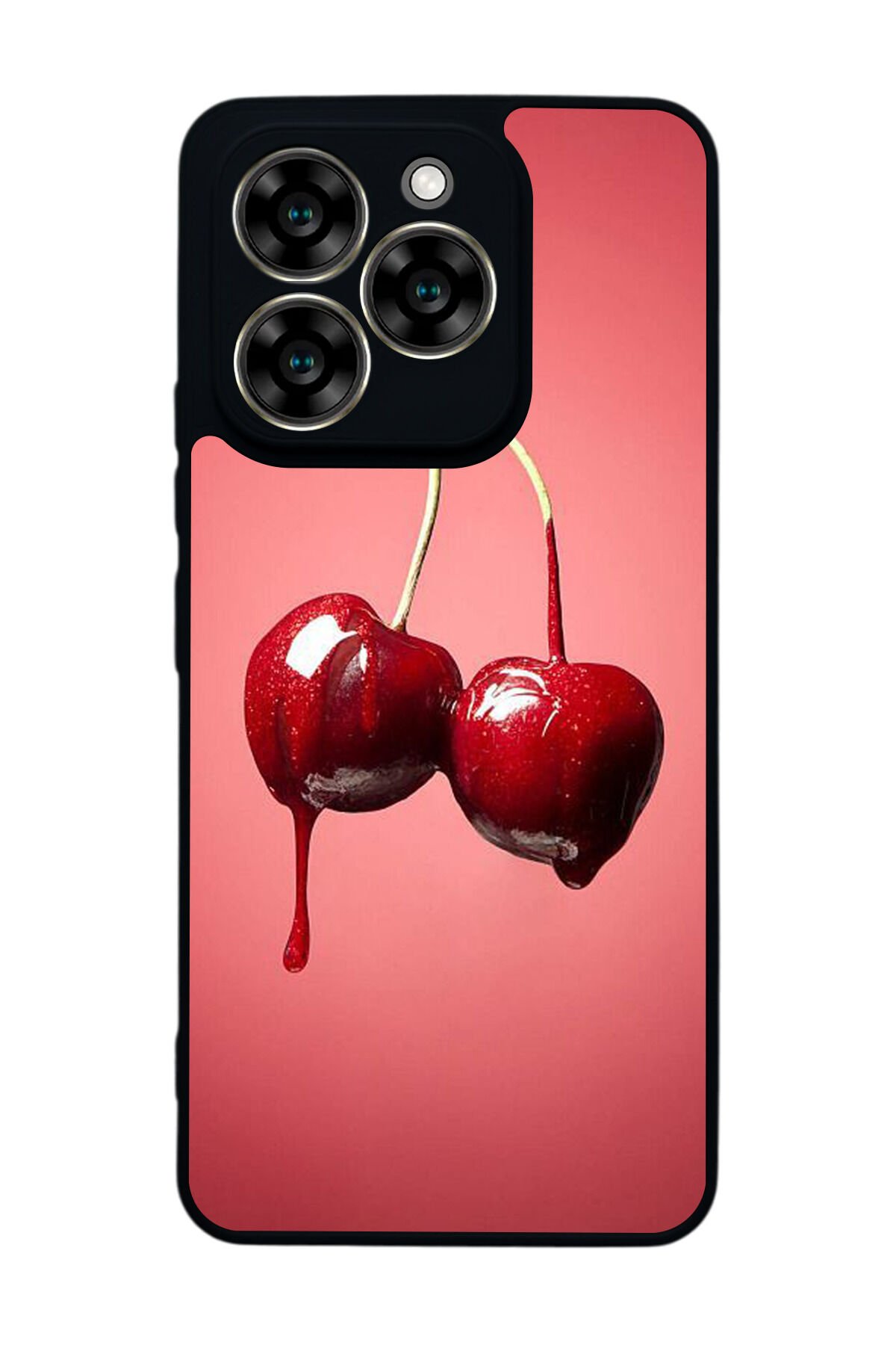 Reeder S919 Uyumlu Kiraz Tasarımlı Glossy Premium Kılıf