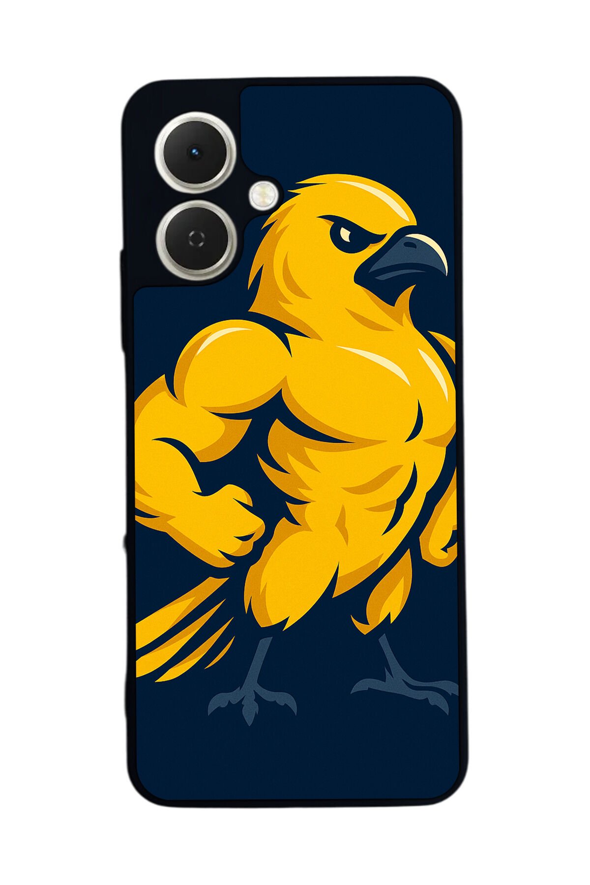 Tecno Spark GO 2 Uyumlu Fenerbahce Tasarımlı Glossy Premium Kılıf