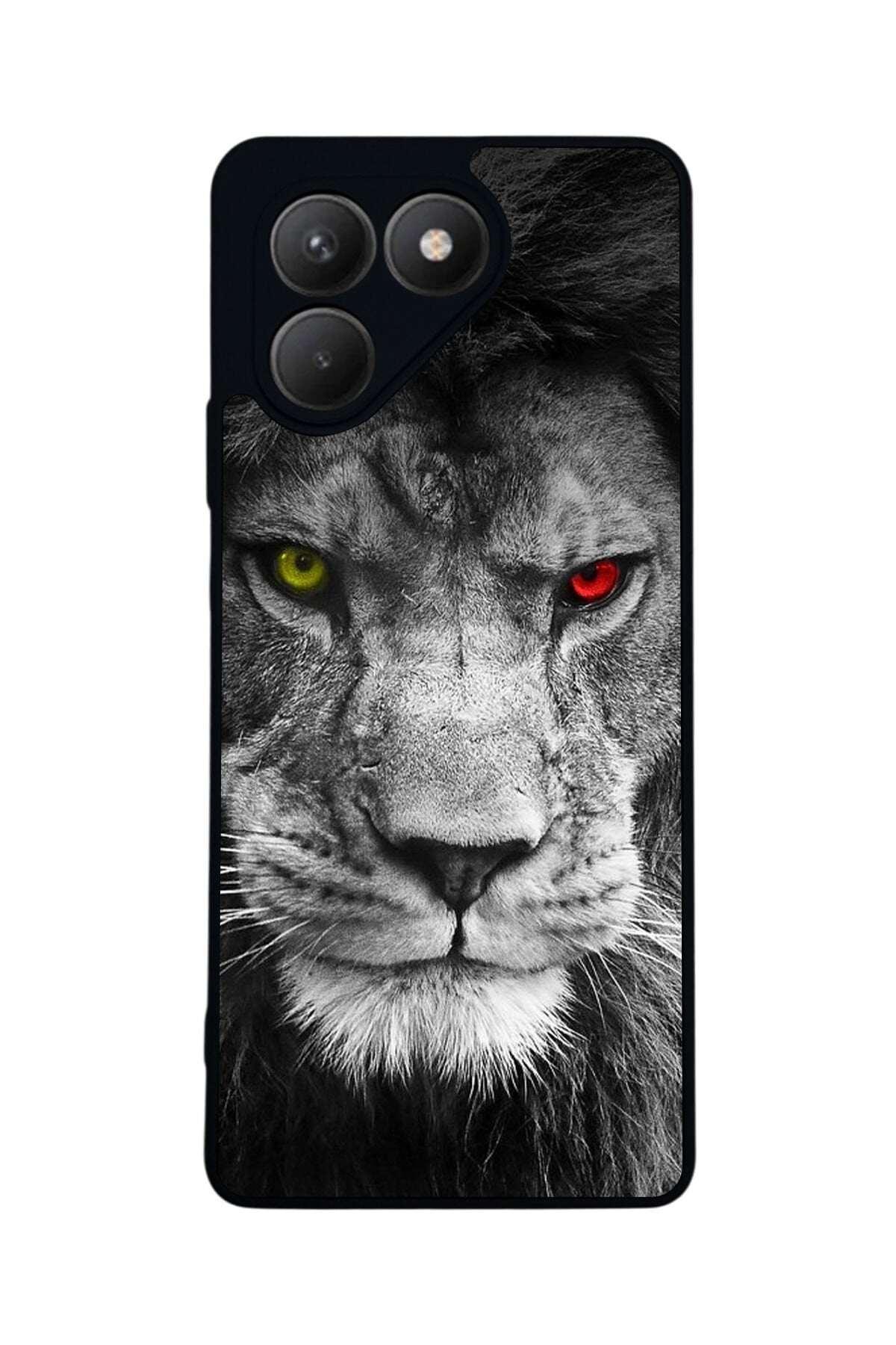 Tecno Pova 7 Mat Uyumlu Siyah Kılıf – Yumuşak Silikon, Koruyucu, Şok Emici Kapak