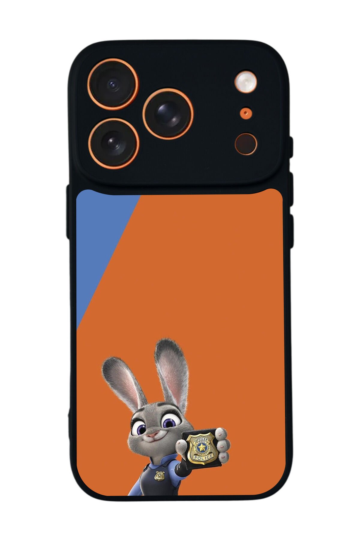 iPhone 17 Pro Max Uyumlu Zootropolis Tasarımlı Glossy Premium Kılıf