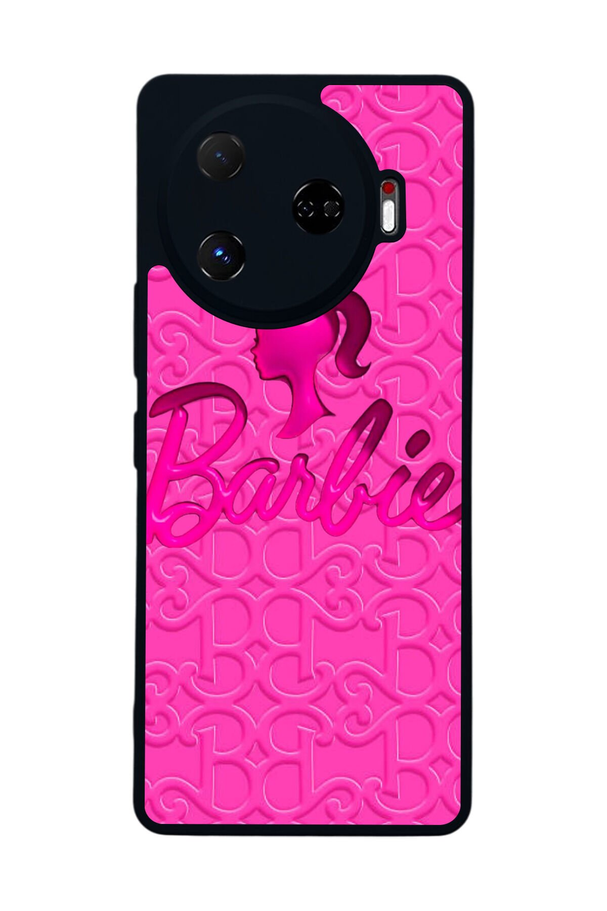 Tecno Camon 30 Pro Uyumlu Barbie Tasarımlı Glossy Premium Kılıf