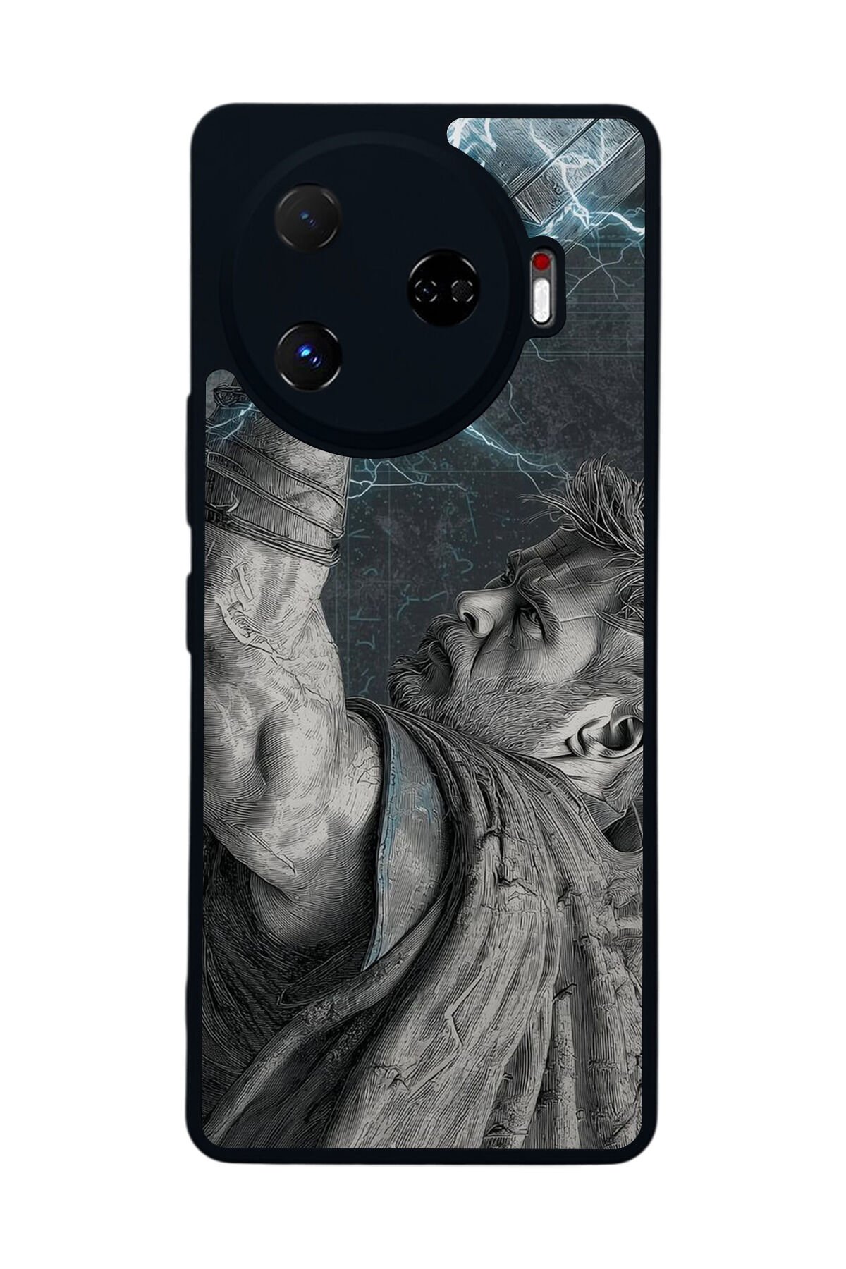 Tecno Camon 30 Pro Uyumlu Thor Tasarımlı Glossy Premium Kılıf