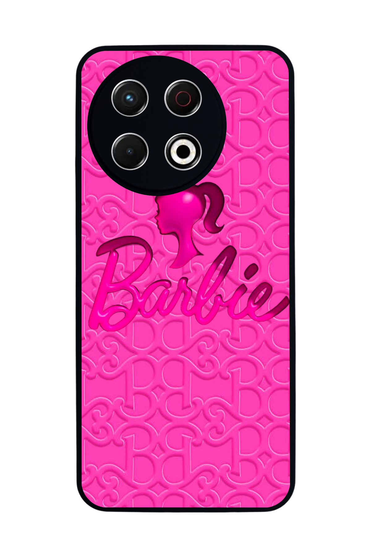 Tecno Spark 30 Pro Uyumlu Barbie Tasarımlı Glossy Premium Kılıf