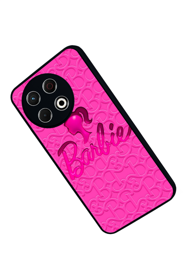 Tecno Spark 30 Pro Uyumlu Barbie Tasarımlı Glossy Premium Kılıf