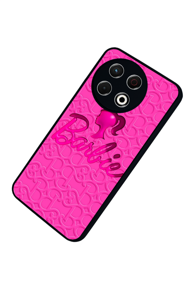 Tecno Spark 30 Pro Uyumlu Barbie Tasarımlı Glossy Premium Kılıf