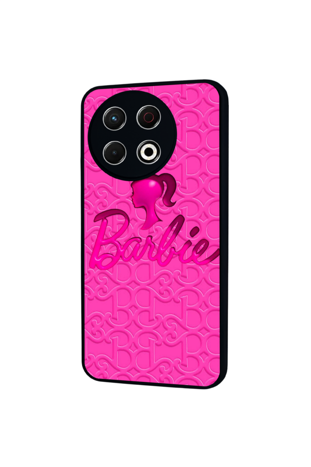 Tecno Spark 30 Pro Uyumlu Barbie Tasarımlı Glossy Premium Kılıf