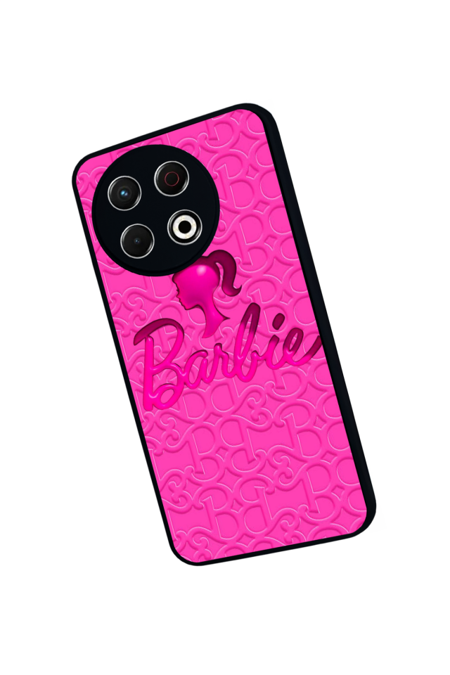 Tecno Spark 30 Pro Uyumlu Barbie Tasarımlı Glossy Premium Kılıf