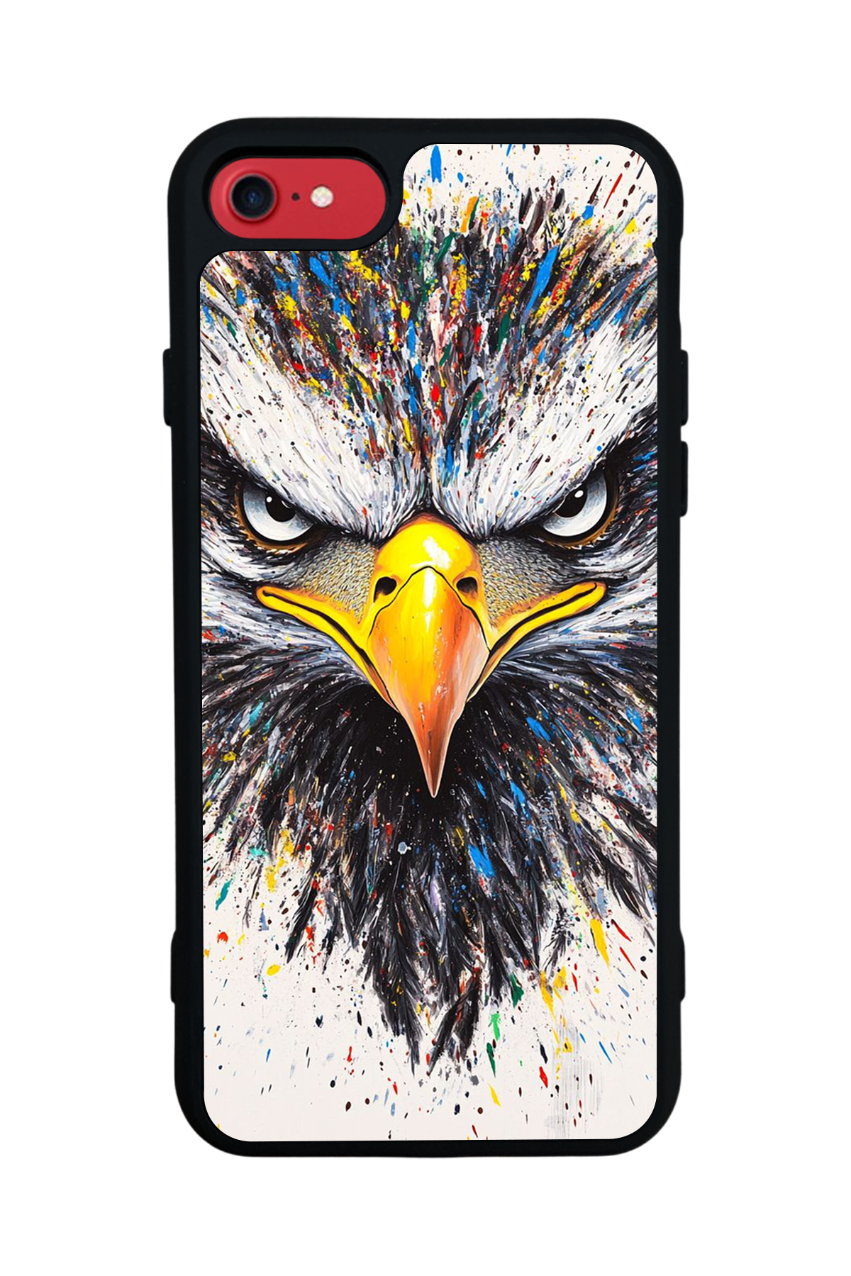iPhone SE Uyumlu Besiktas Tasarımlı Glossy Premium Kılıf