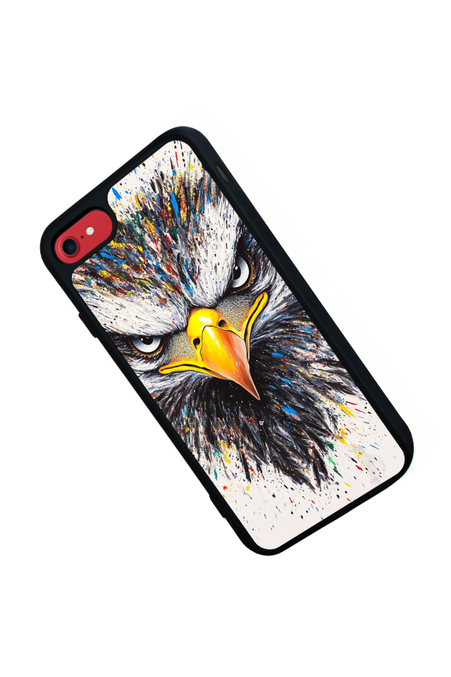 iPhone SE Uyumlu Besiktas Tasarımlı Glossy Premium Kılıf