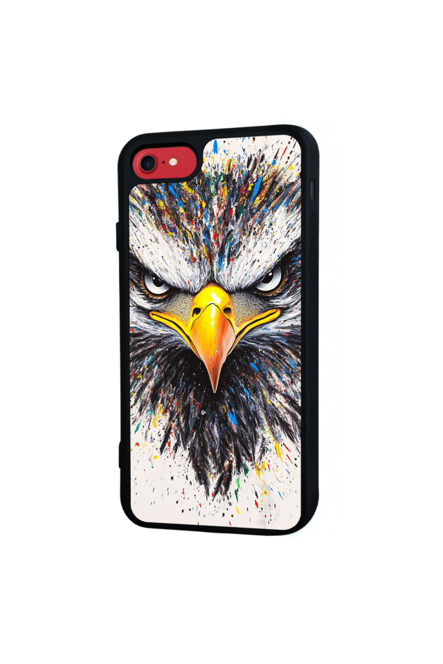 iPhone SE Uyumlu Besiktas Tasarımlı Glossy Premium Kılıf