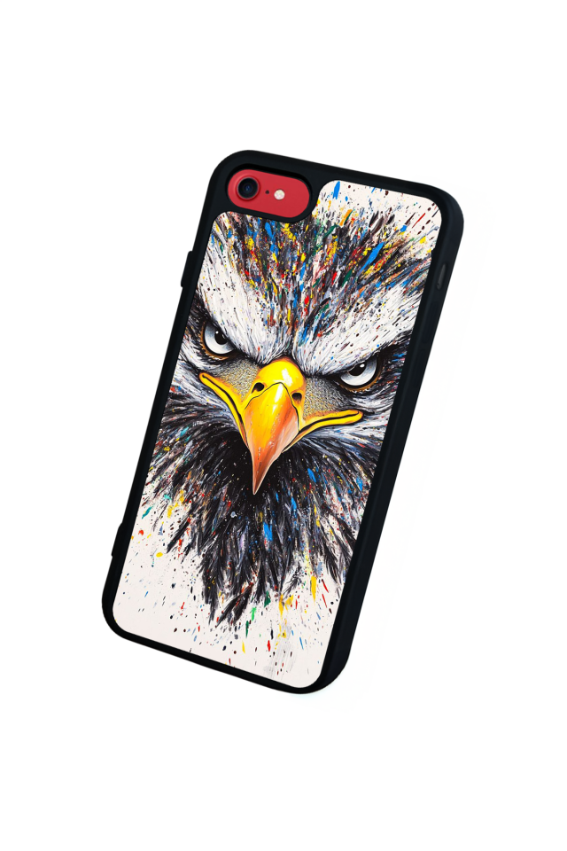 iPhone SE Uyumlu Besiktas Tasarımlı Glossy Premium Kılıf