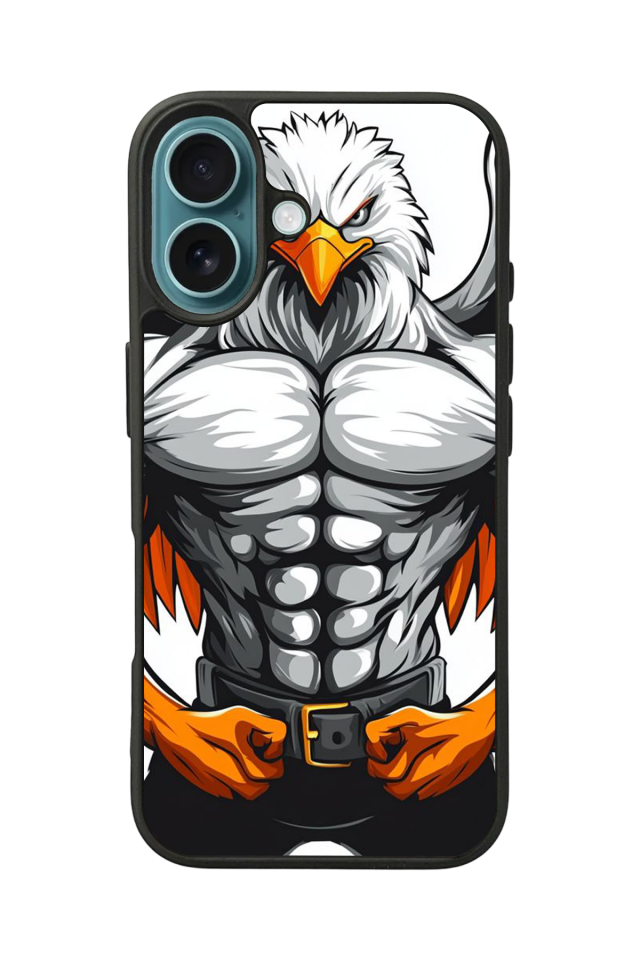 iPhone 16 Plus Uyumlu Besiktas Tasarımlı Glossy Premium Kılıf