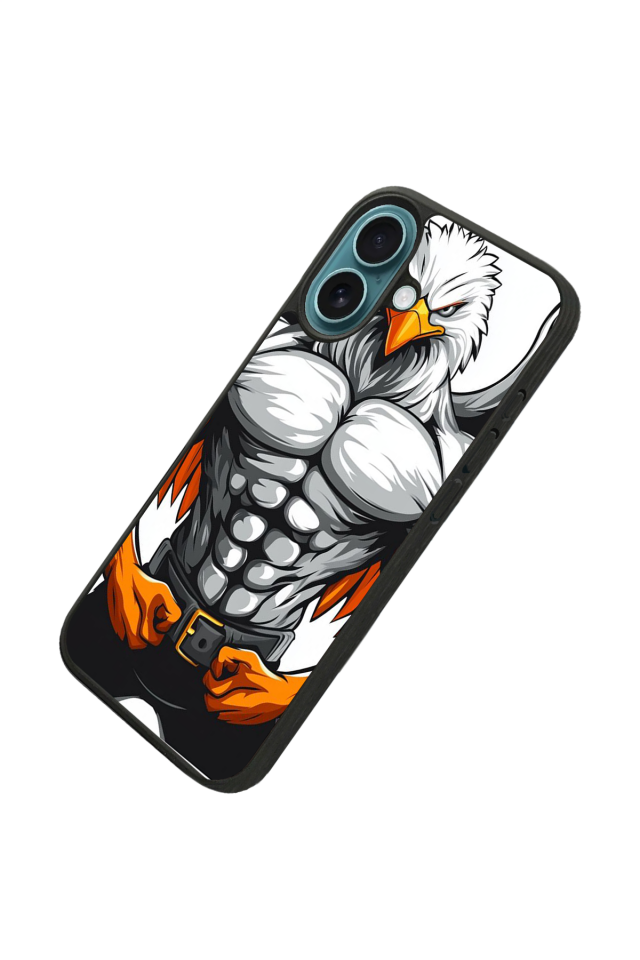 iPhone 16 Plus Uyumlu Besiktas Tasarımlı Glossy Premium Kılıf