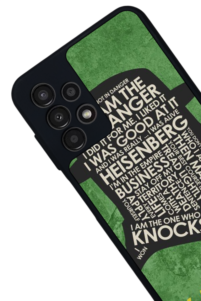 Samsung Galaxy A23 Uyumlu BreakingBad Tasarımlı Glossy Premium Kılıf