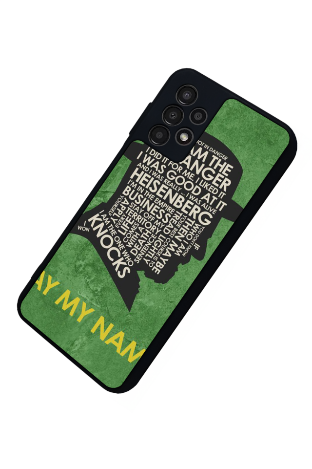 Samsung Galaxy A23 Uyumlu BreakingBad Tasarımlı Glossy Premium Kılıf