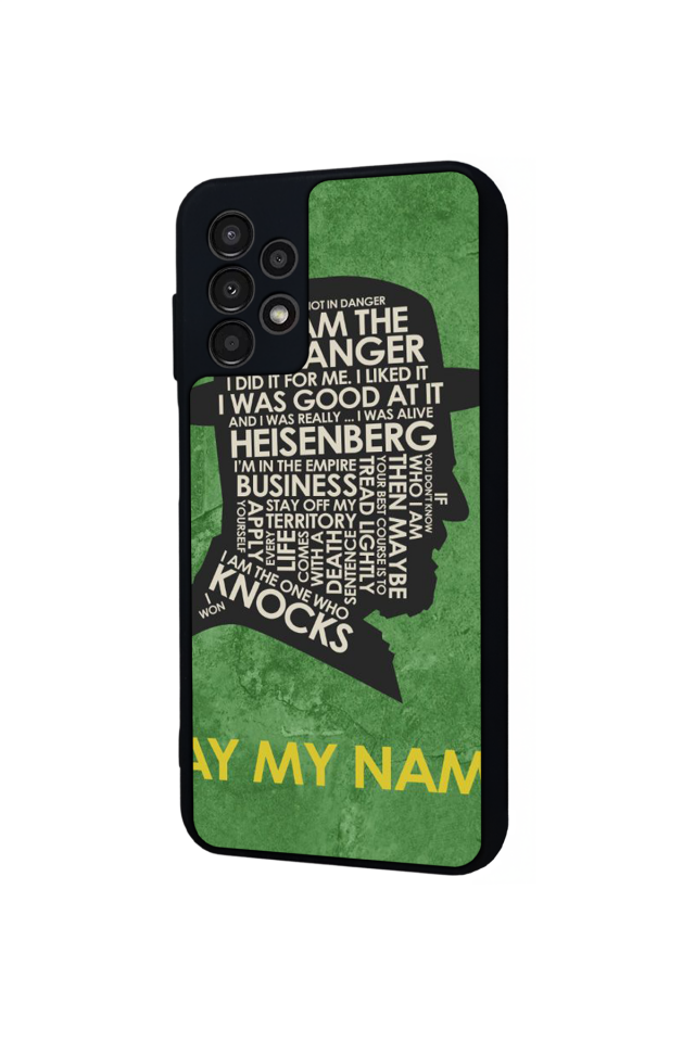 Samsung Galaxy A23 Uyumlu BreakingBad Tasarımlı Glossy Premium Kılıf