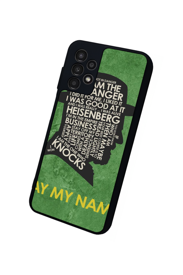 Samsung Galaxy A23 Uyumlu BreakingBad Tasarımlı Glossy Premium Kılıf