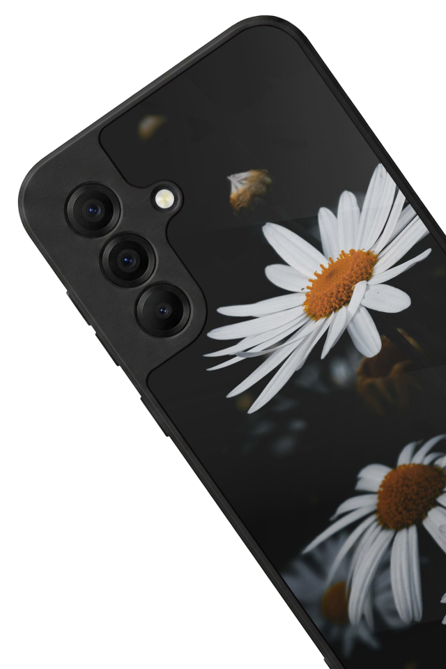 Samsung Galaxy A17 Uyumlu Cicek Tasarımlı Glossy Premium Kılıf
