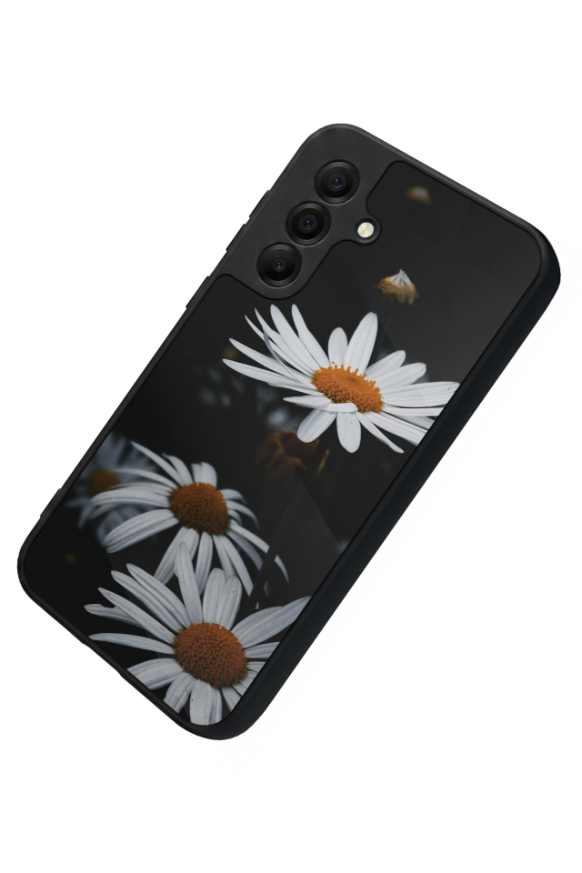Samsung Galaxy A17 Uyumlu Cicek Tasarımlı Glossy Premium Kılıf