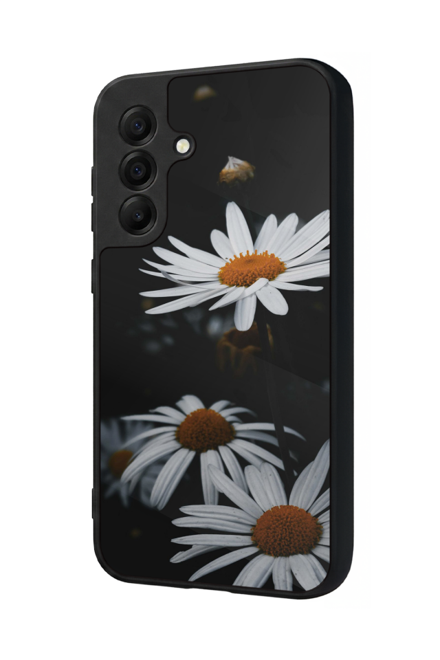 Samsung Galaxy A17 Uyumlu Cicek Tasarımlı Glossy Premium Kılıf