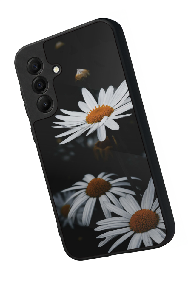 Samsung Galaxy A17 Uyumlu Cicek Tasarımlı Glossy Premium Kılıf