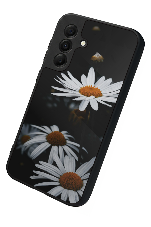 Samsung Galaxy A17 Uyumlu Cicek Tasarımlı Glossy Premium Kılıf