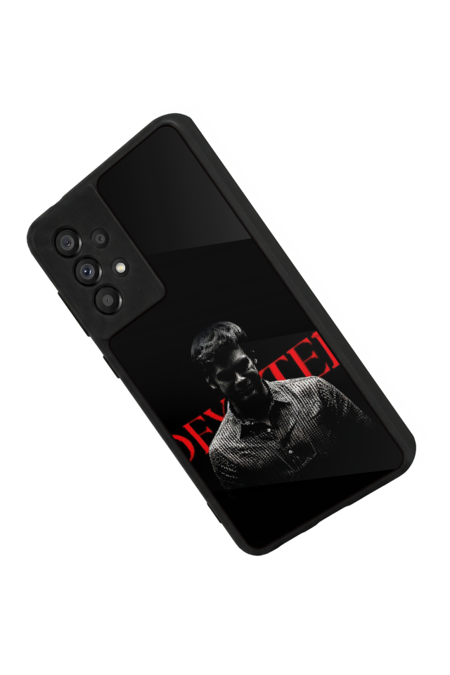 Samsung Galaxy A73 Uyumlu DeSamsung Galaxy A73ter Tasarımlı Glossy Premium Kılıf