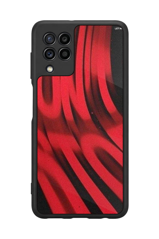 Samsung Galaxy M32 Uyumlu Dont Stop Tasarımlı Glossy Premium Kılıf