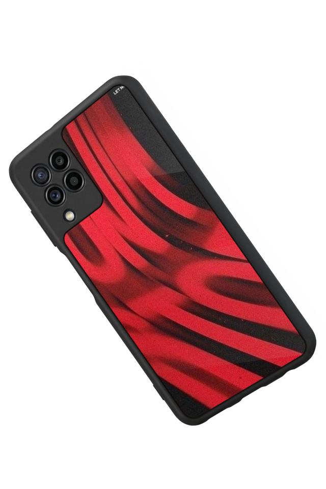 Samsung Galaxy M32 Uyumlu Dont Stop Tasarımlı Glossy Premium Kılıf