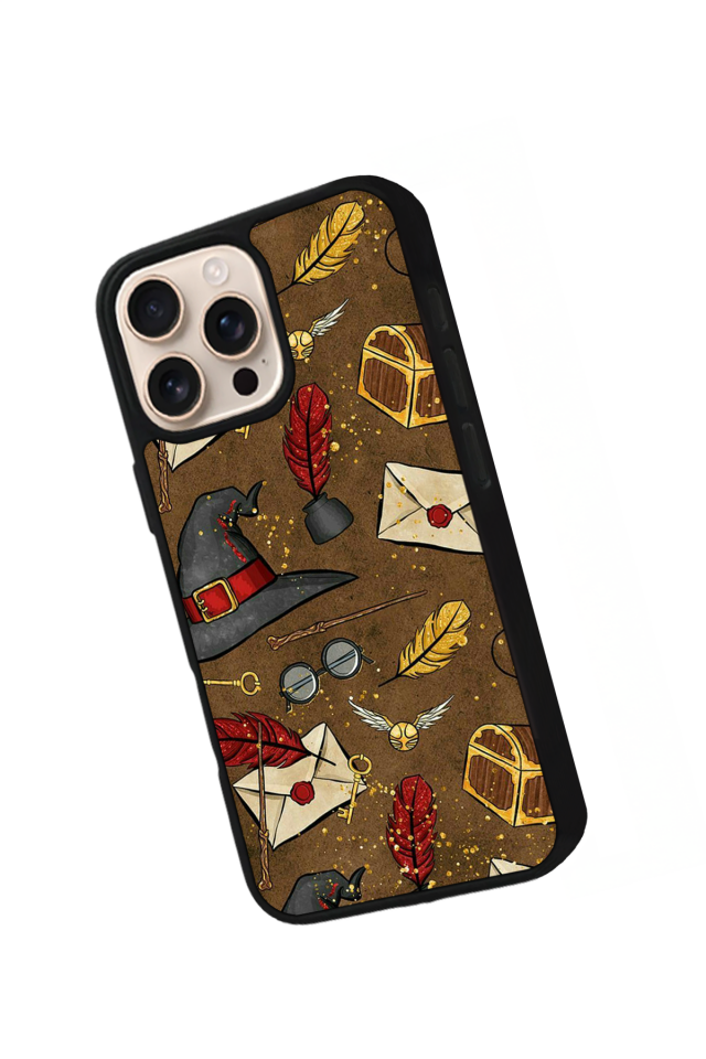 iPhone 16 Pro Max Uyumlu HarryPotter Tasarımlı Glossy Premium Kılıf