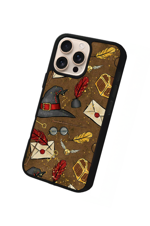 iPhone 16 Pro Max Uyumlu HarryPotter Tasarımlı Glossy Premium Kılıf
