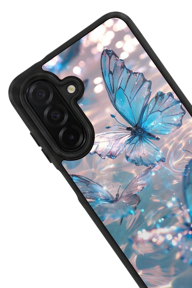 Samsung Galaxy A26 Uyumlu Kelebek Tasarımlı Glossy Premium Kılıf