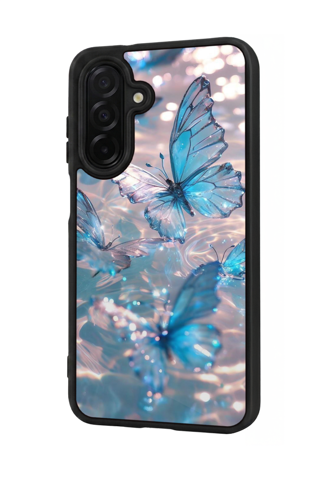 Samsung Galaxy A26 Uyumlu Kelebek Tasarımlı Glossy Premium Kılıf