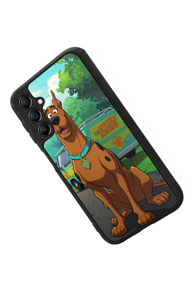 Samsung Galaxy A14 Uyumlu Scooby Doo Tasarımlı Glossy Premium Kılıf