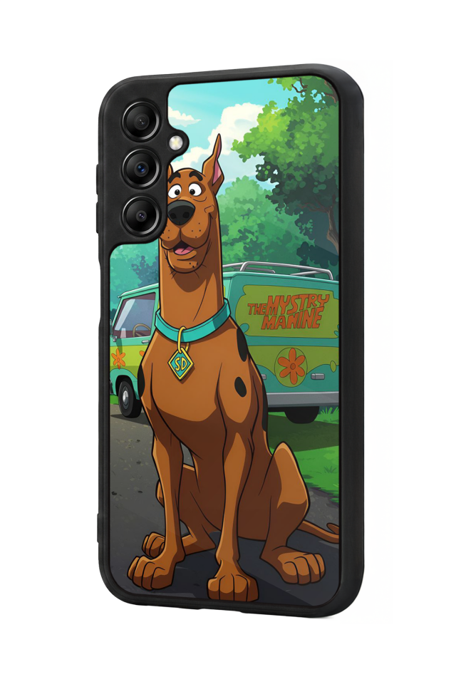 Samsung Galaxy A14 Uyumlu Scooby Doo Tasarımlı Glossy Premium Kılıf