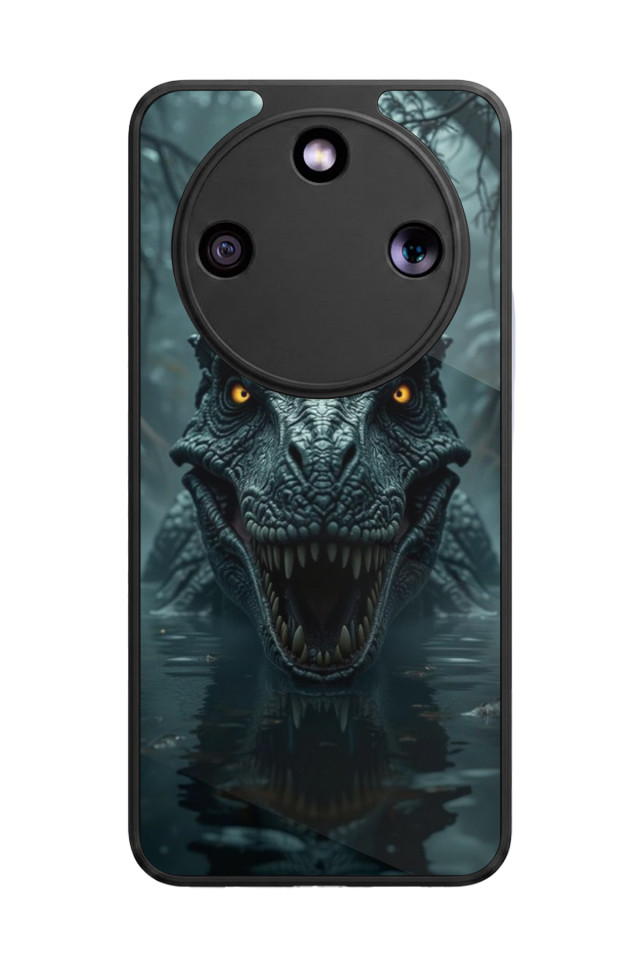 Honor Magic 8 Lite Uyumlu T-ReHonor Magic 8 Lite Tasarımlı Glossy Premium Kılıf