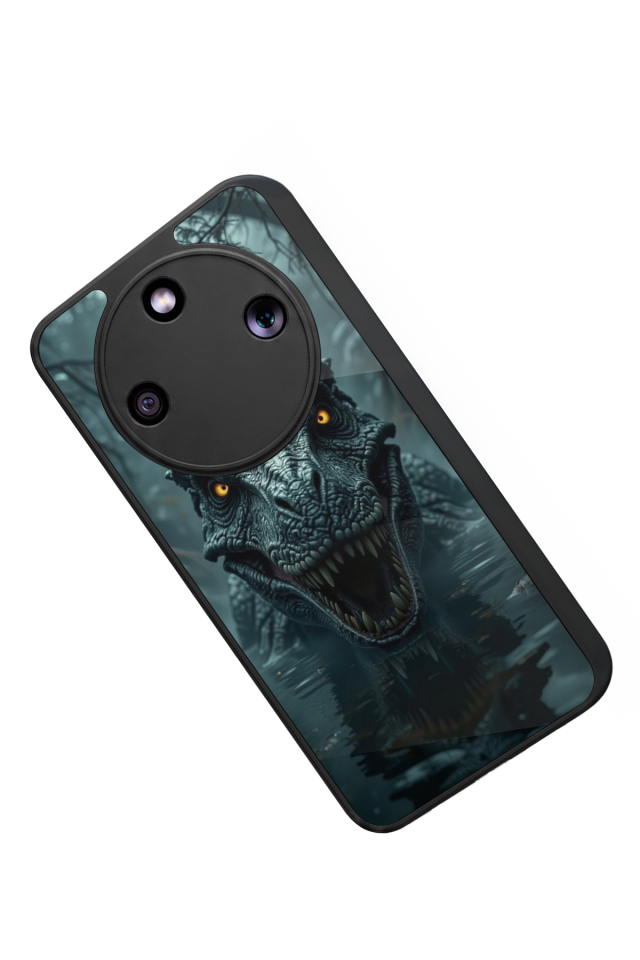 Honor Magic 8 Lite Uyumlu T-ReHonor Magic 8 Lite Tasarımlı Glossy Premium Kılıf