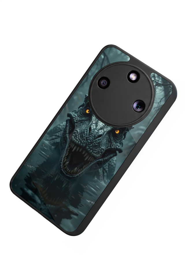 Honor Magic 8 Lite Uyumlu T-ReHonor Magic 8 Lite Tasarımlı Glossy Premium Kılıf