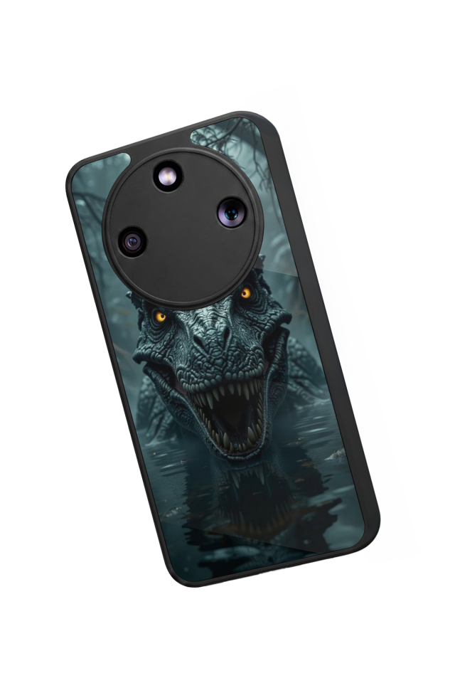 Honor Magic 8 Lite Uyumlu T-ReHonor Magic 8 Lite Tasarımlı Glossy Premium Kılıf