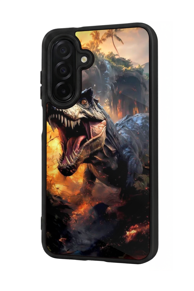 Samsung Galaxy A36 Uyumlu T-ReSamsung Galaxy A36 Tasarımlı Glossy Premium Kılıf