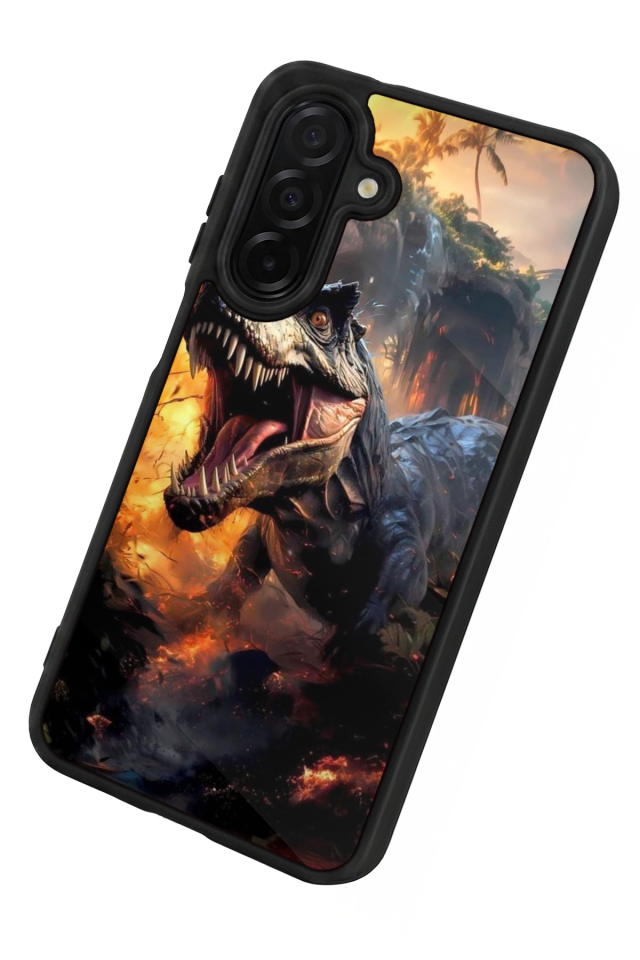 Samsung Galaxy A36 Uyumlu T-ReSamsung Galaxy A36 Tasarımlı Glossy Premium Kılıf