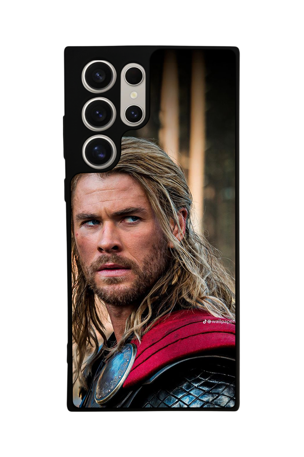 Samsung Galaxy S24 Ultra Uyumlu Thor Tasarımlı Glossy Premium Kılıf