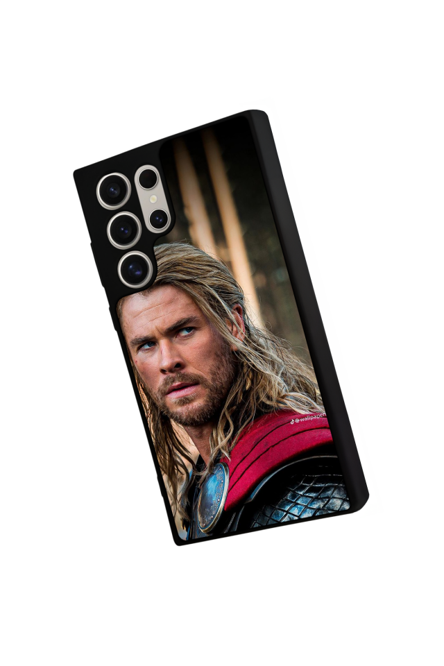 Samsung Galaxy S24 Ultra Uyumlu Thor Tasarımlı Glossy Premium Kılıf