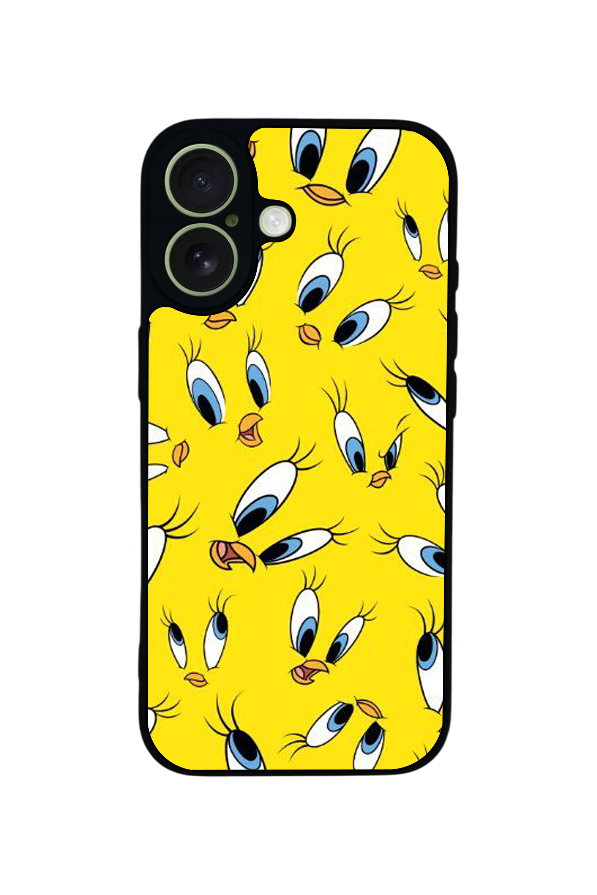 iPhone 17 Uyumlu Tweety Tasarımlı Glossy Premium Kılıf