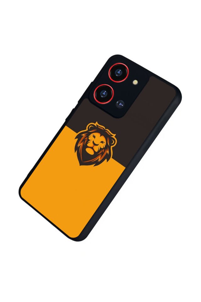 Reeder S19 Max Pro S 108MP Uyumlu Aslan Tasarımlı Glossy Premium Kılıf