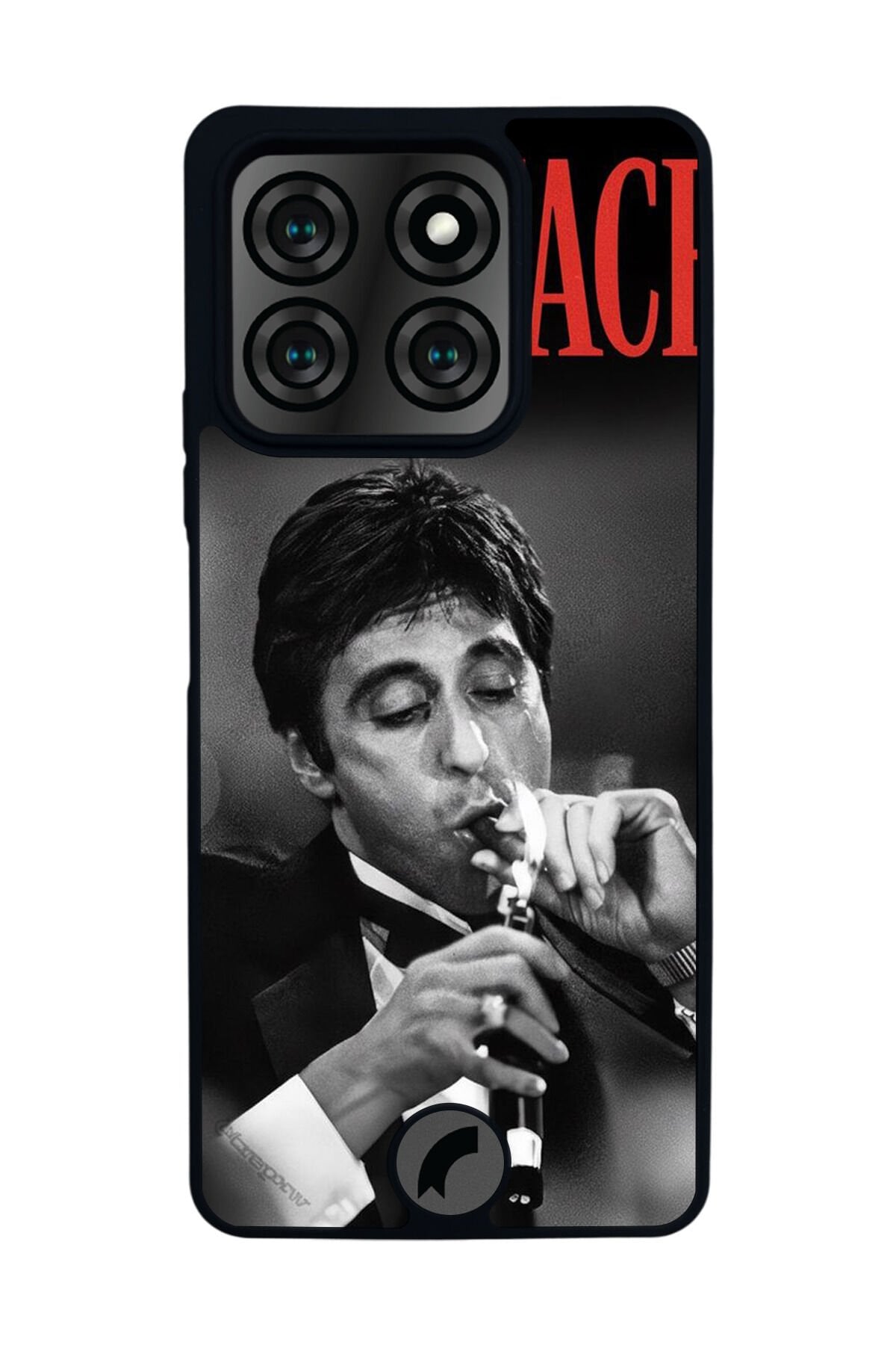 Reeder S71 Uyumlu Scarface Tasarımlı Glossy Premium Kılıf