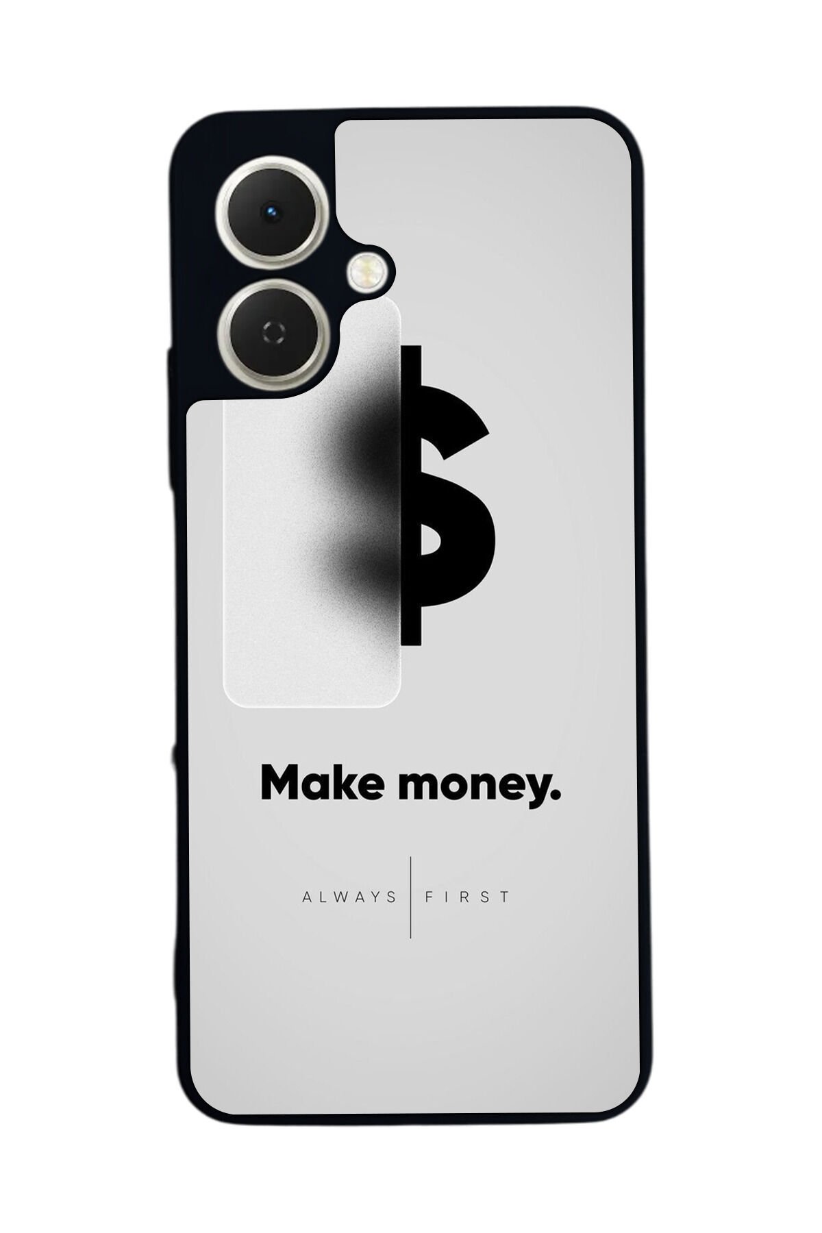 Tecno Spark GO 2 Uyumlu Money Para Tasarımlı Glossy Premium Kılıf